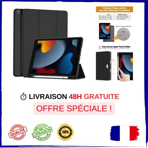 Procase coque ipad 9 - coque, 10.2"