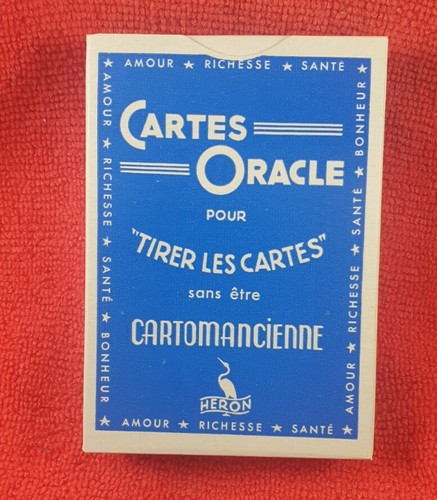 Jeu carte cartomancie - carte,