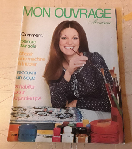 Mon ouvrage madame 271 - ouvrage,