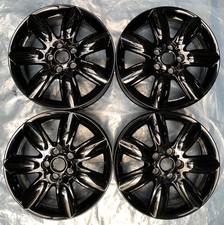 4 Genuine MINI Alloy Wheel Bridge Spoke 528 7Jx17 ET47 6856059 Clubman F54 FB969