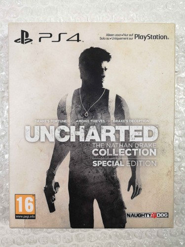 Uncharted drake collection - uncharted,