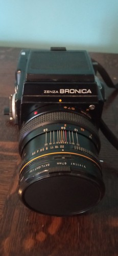 Vends zenza bronica sq - je,