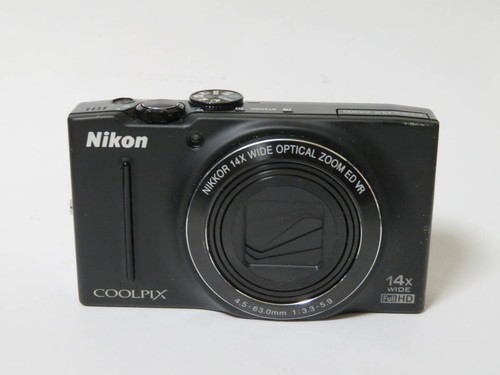 Nikon coolpix s8200 noir - s8200,