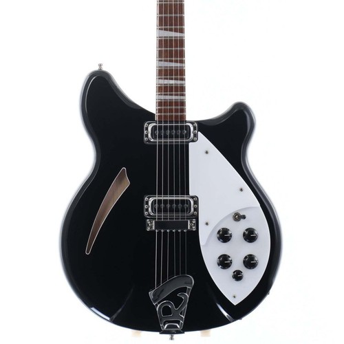 Rickenbacker 360 jet glo - glo, avec
