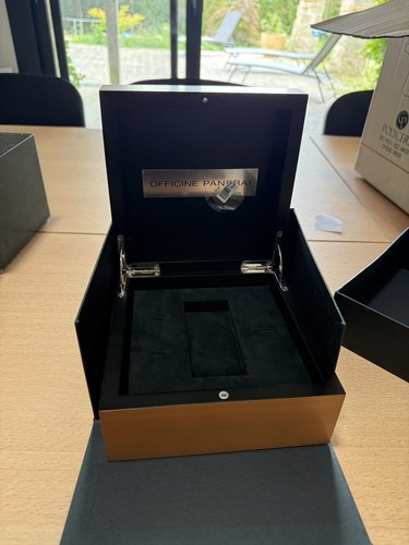 Boite ecrin luminor panerai - ecrin,