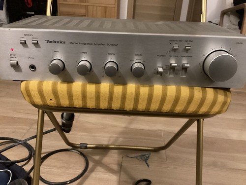 Technics 8022 amplificateur - technics,