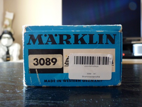 Märklin 3089 locomotive - märklin,