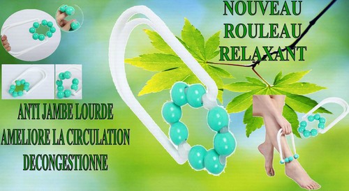 Rouleau masseur anti cellulite