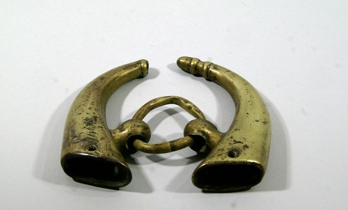 Anciennes cornes collier - ,