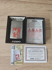 ZIPPO - Édition Limitée  "rare" neuf - Avec Son Certificat.