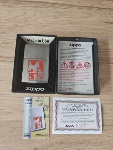 Zippo édition limitée - zippo,