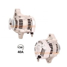 Alternator for JOHN DEERE Yanmar 3TNE78A 3TNE68 3TNA72 119620-77201 AM877740