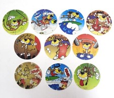 Vintage 1990s Tazos Bande