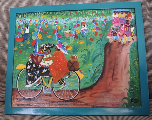 Tableau acrylique sur toile - ,