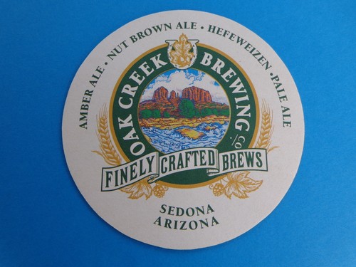 Sous verre bière oak creek - À,