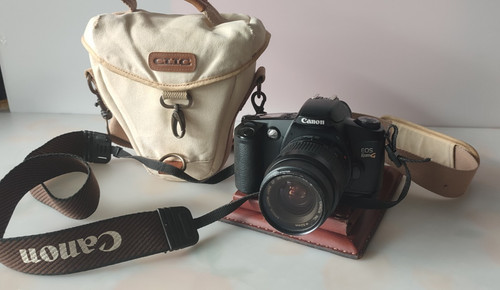 Camera canon eos rebel 35mm - camera,