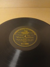 Disque 78t Gramophone Korsoff Et Beyle/korsoff