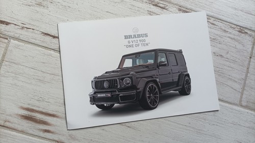 Catalogue brochure mercedes - brochure,