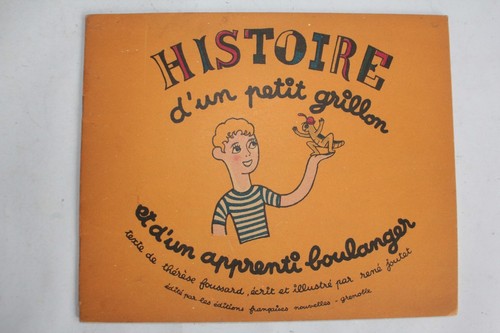 Histoire petit grillon - grillon, et