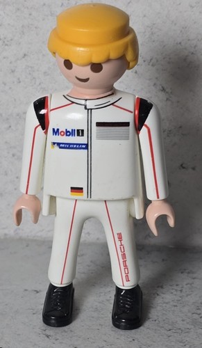Playmobil pilote porsche 911 - playmobil,