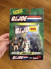 G.I. JOE vs COBRA - DVD + 3
