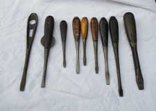 COLLECTION OUTILS ANCIENS LOT