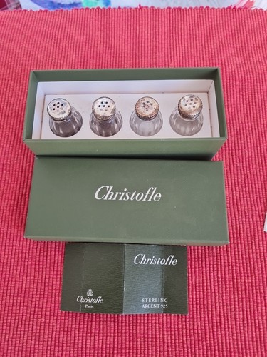 Coffret christofle salieres - coffret,