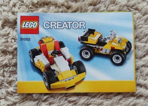 Lego creator 31002 notice - creator,