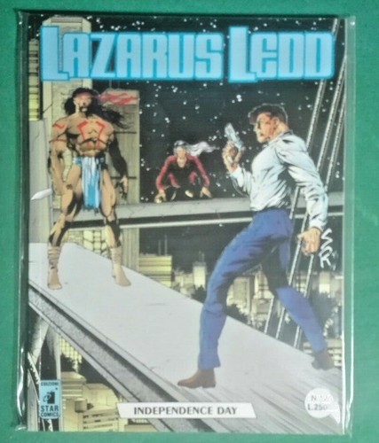 Bande dessinée lazarus - r, @