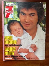 b)Télé 7 Jours 18/08/1984