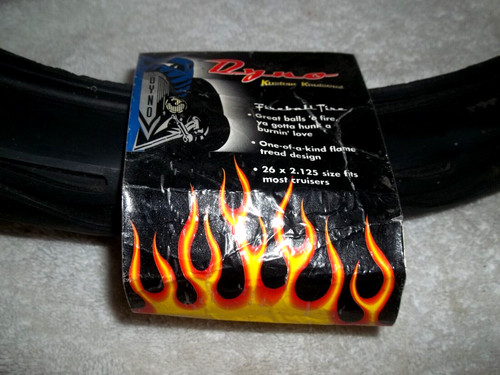 New with tag dyno - tag, fireball