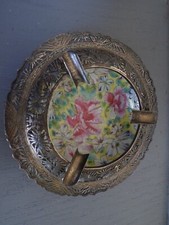 cendrier en argent et