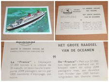 CHROMO CHOCOLATE JACQUES N°