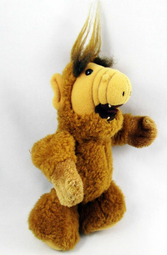 Alf peluche 22cm - alf, 1988