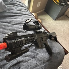 Colt M4A1 CQBR AEG key mod