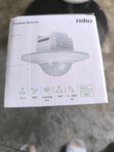 Détecteur présence niko - présence,
