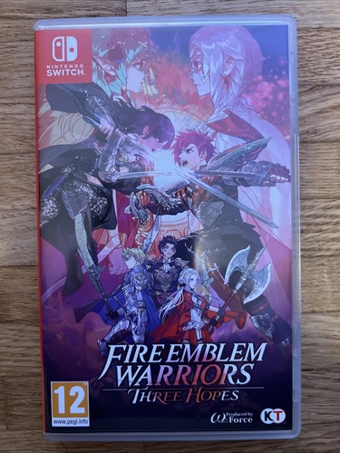 Fire emblem warriors three - emblem,