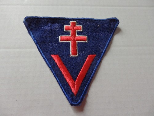 Insigne tissu ffi - tissu, original