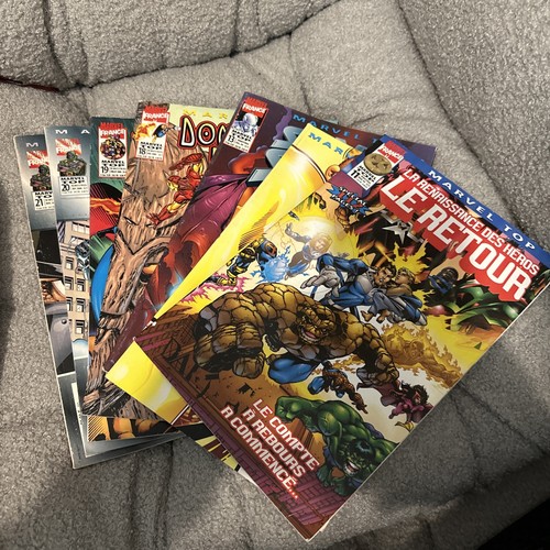 Marvel top - top, série