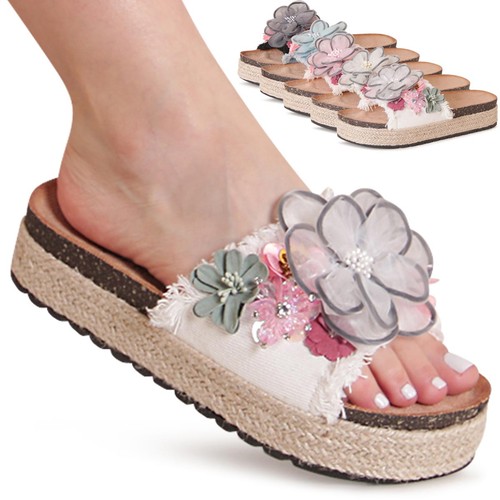 Mules pantoufles plateau femme - plateau,