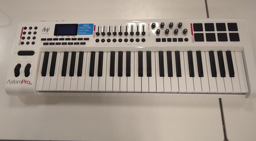 Audio axiom pro usb midi - m-audio,