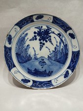 assiette Delft XVIII siècle