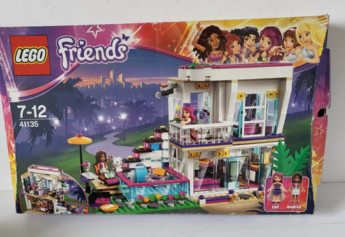 Lego friends maison pop - lego,