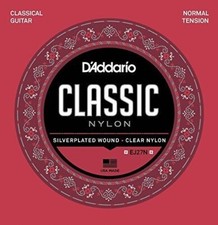  D'Addario EJ27N Classical Guitar Nylon Strings Normal Tension 
