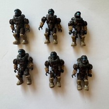 Mega Construx  6 figures Series 11 Probuilder toy