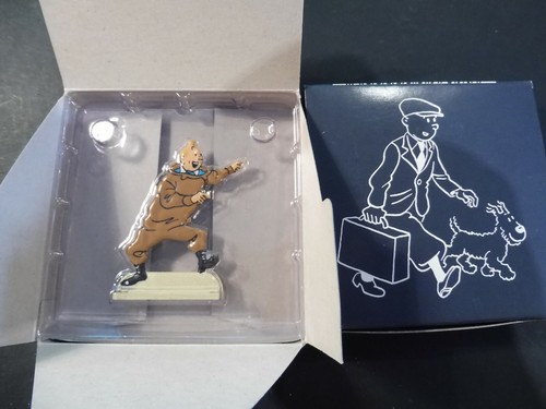 Hergé figurine métal tintin - hergÉ,