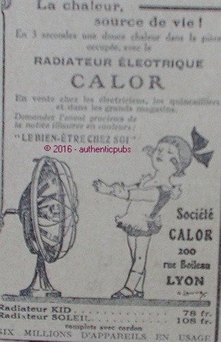 Publicite calor radiateur - publicite,