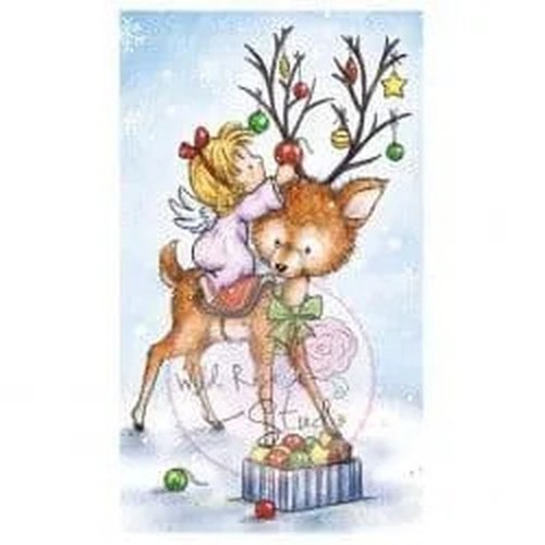 Tampons wild rose studio ange - wild,