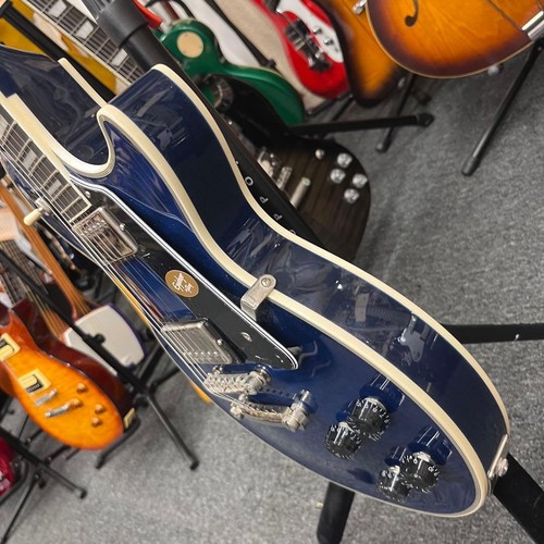 Epiphone les paul custom quilt - paul,