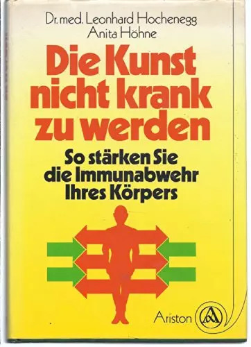 Die kunst nicht - krank, zu